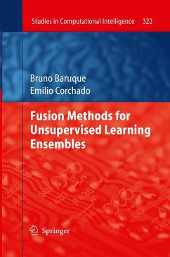 Fusion Methods for Unsupervised Learning Ensembles