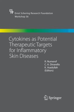 Cytokines as Potential Therapeutic Targets for Inflammatory Skin Diseases