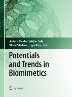 Potentials and Trends in Biomimetics - Gleich, Arnim von;Pade, Christian;Petschow, Ulrich