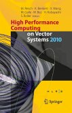 High Performance Computing on Vector Systems 2010 High Performance Computing on Vector Systems 2010