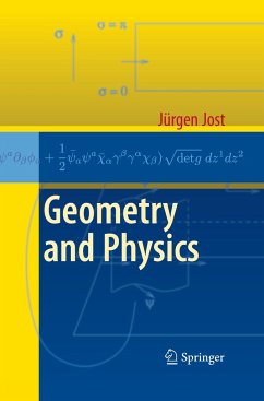 Geometry and Physics - Jost, Jürgen