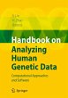 Handbook on Analyzing Human Genetic Data - Bild 1