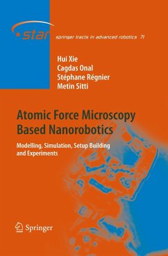 Atomic Force Microscopy Based Nanorobotics
