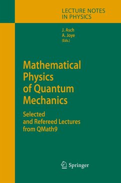 Mathematical Physics of Quantum Mechanics