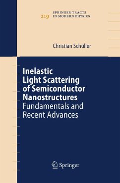 Inelastic Light Scattering of Semiconductor Nanostructures - Schüller, Christian