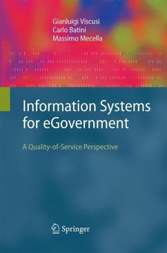 Information Systems for eGovernment - Viscusi, Gianluigi;Batini, Carlo;Mecella, Massimo