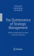 The Quintessence of Strategic Management - Bild 1