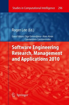 Software Engineering Research, Management and Applications 2010 Roger Lee Editor