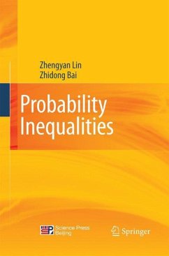 Probability Inequalities - Lin, Zhengyan;Bai, Zhidong