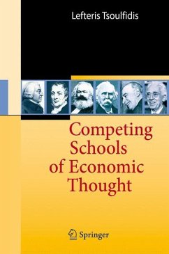 Competing Schools of Economic Thought - Tsoulfidis, Lefteris