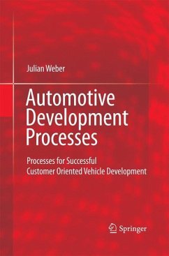 Automotive Development Processes - Weber, Julian