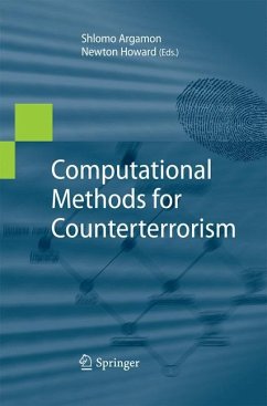 Computational Methods for Counterterrorism