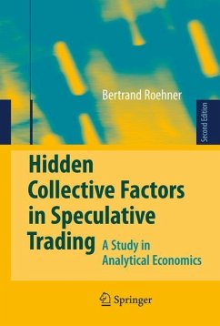 Hidden Collective Factors in Speculative Trading