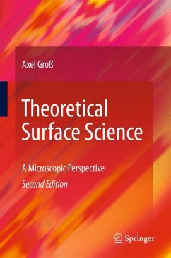Theoretical Surface Science - Groß, Axel