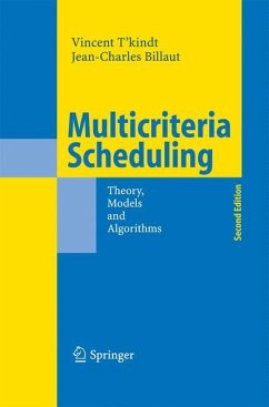 Multicriteria Scheduling - T'Kindt, Vincent;Billaut, Jean-Charles