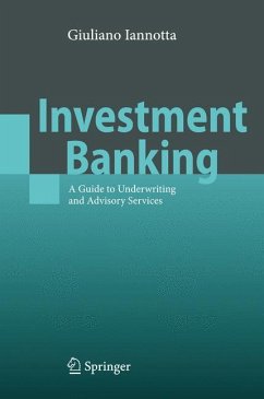 Investment Banking - Iannotta, Giuliano
