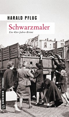 Schwarzmaler (eBook, PDF) - Pflug, Harald