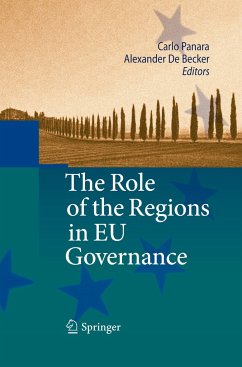 The Role of the Regions in EU Governance