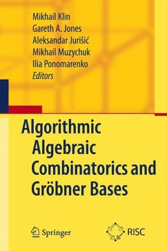 Algorithmic Algebraic Combinatorics and Gröbner Bases