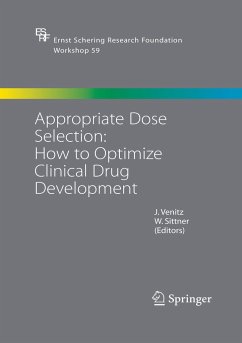 Appropriate Dose Selection - How to Optimize Clinical Drug Development