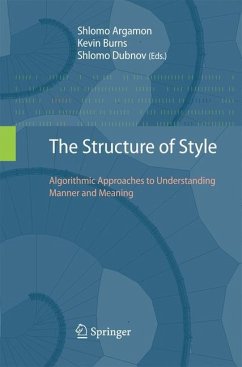 The Structure of Style