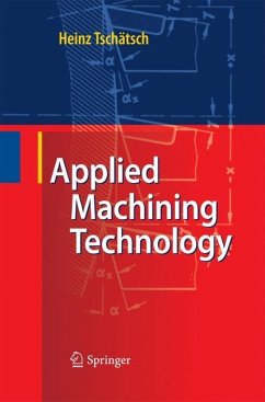 Applied Machining Technology - Tschätsch, Heinz
