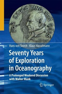 Seventy Years of Exploration in Oceanography - Hasselmann, Klaus