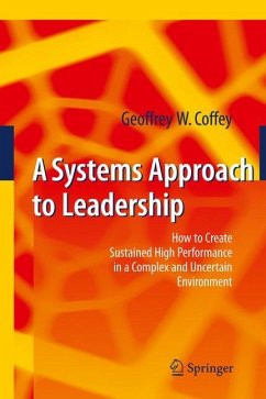 A Systems Approach to Leadership - Coffey, Geoffrey
