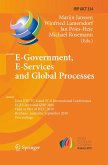 E-Government, E-Services and Global Processes