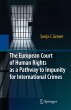 The European Court of Human Rights as a... - Bild 1