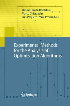 Experimental Methods for the Analysis of Optimization Algorithms