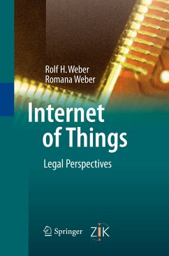 Internet of Things - Weber, Rolf H.;Weber, Romana