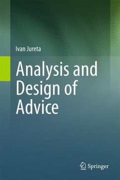 Analysis and Design of Advice - Jureta, Ivan