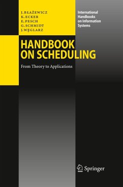 Handbook on Scheduling - Blazewicz, Jacek;Ecker, Klaus H.;Pesch, Erwin