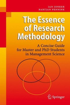 The Essence of Research Methodology - Jonker, Jan;Pennink, Bartjan