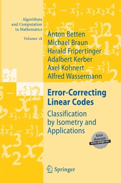 Error-Correcting Linear Codes