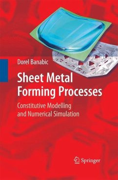 Sheet Metal Forming Processes - Banabic, Dorel
