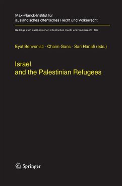 Israel and the Palestinian Refugees