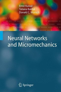 Neural Networks and Micromechanics - Kussul, Ernst;Baidyk, Tatiana;Wunsch, Donald C.