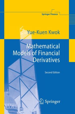 Mathematical Models of Financial Derivatives - Kwok, Yue-Kuen