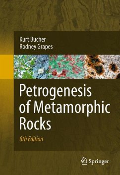 Petrogenesis of Metamorphic Rocks - Bucher, Kurt;Grapes, Rodney