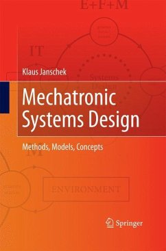 Mechatronic Systems Design - Janschek, Klaus