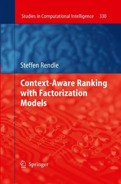 Context-Aware Ranking with Factorization Models