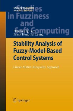 Stability Analysis of Fuzzy-Model-Based Control Systems