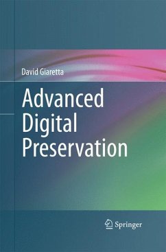 Advanced Digital Preservation - Giaretta, David