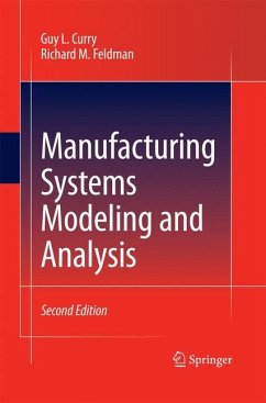 Manufacturing Systems Modeling and Analysis - Curry, Guy L.;Feldman, Richard M.