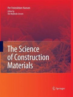 The Science of Construction Materials - Freiesleben Hansen, Per