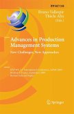 Advances in Production Management Systems: New Challenges, New Approaches