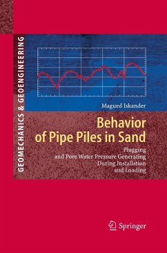 Behavior of Pipe Piles in Sand - Iskander, Magued