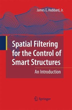 Spatial Filtering for the Control of Smart Structures